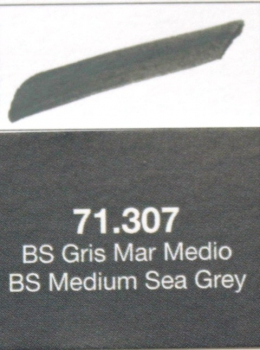 Model Air 71.307 / BS637 med.sea grey 17 ml (g.P. 1L= 164,71€)